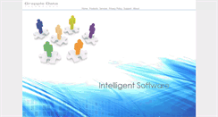 Desktop Screenshot of grappledata.com