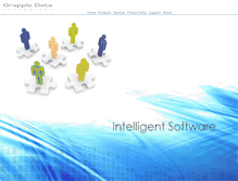Tablet Screenshot of grappledata.com